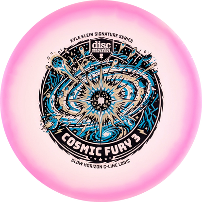 C-Line Glow Horizon Kyle Klein Cosmic Fury 3 Logic