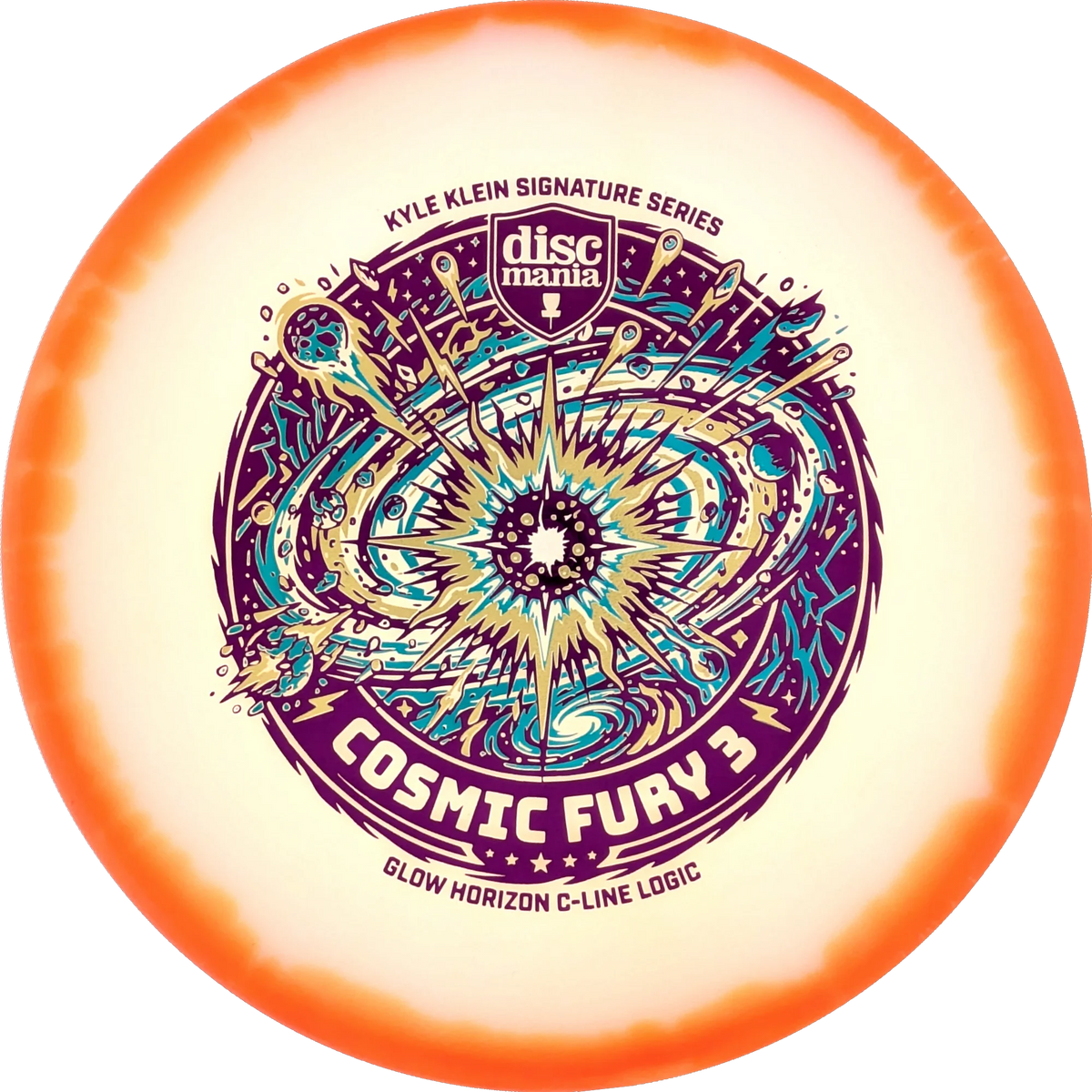 C-Line Glow Horizon Kyle Klein Cosmic Fury 3 Logic