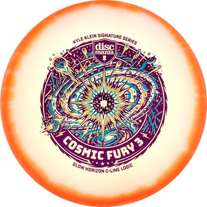 C-Line Glow Horizon Kyle Klein Cosmic Fury 3 Logic
