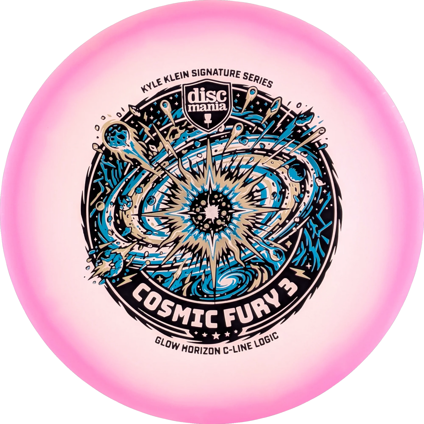 C-Line Glow Horizon Kyle Klein Cosmic Fury 3 Logic