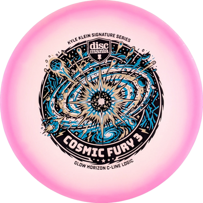 C-Line Glow Horizon Kyle Klein Cosmic Fury 3 Logic