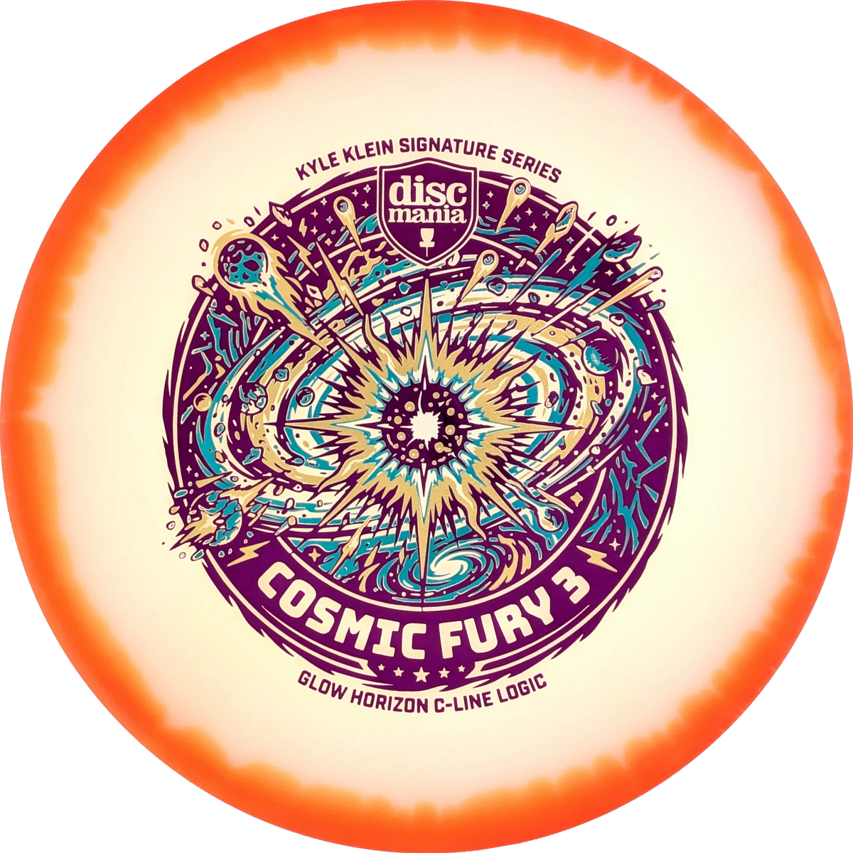 C-Line Glow Horizon Kyle Klein Cosmic Fury 3 Logic