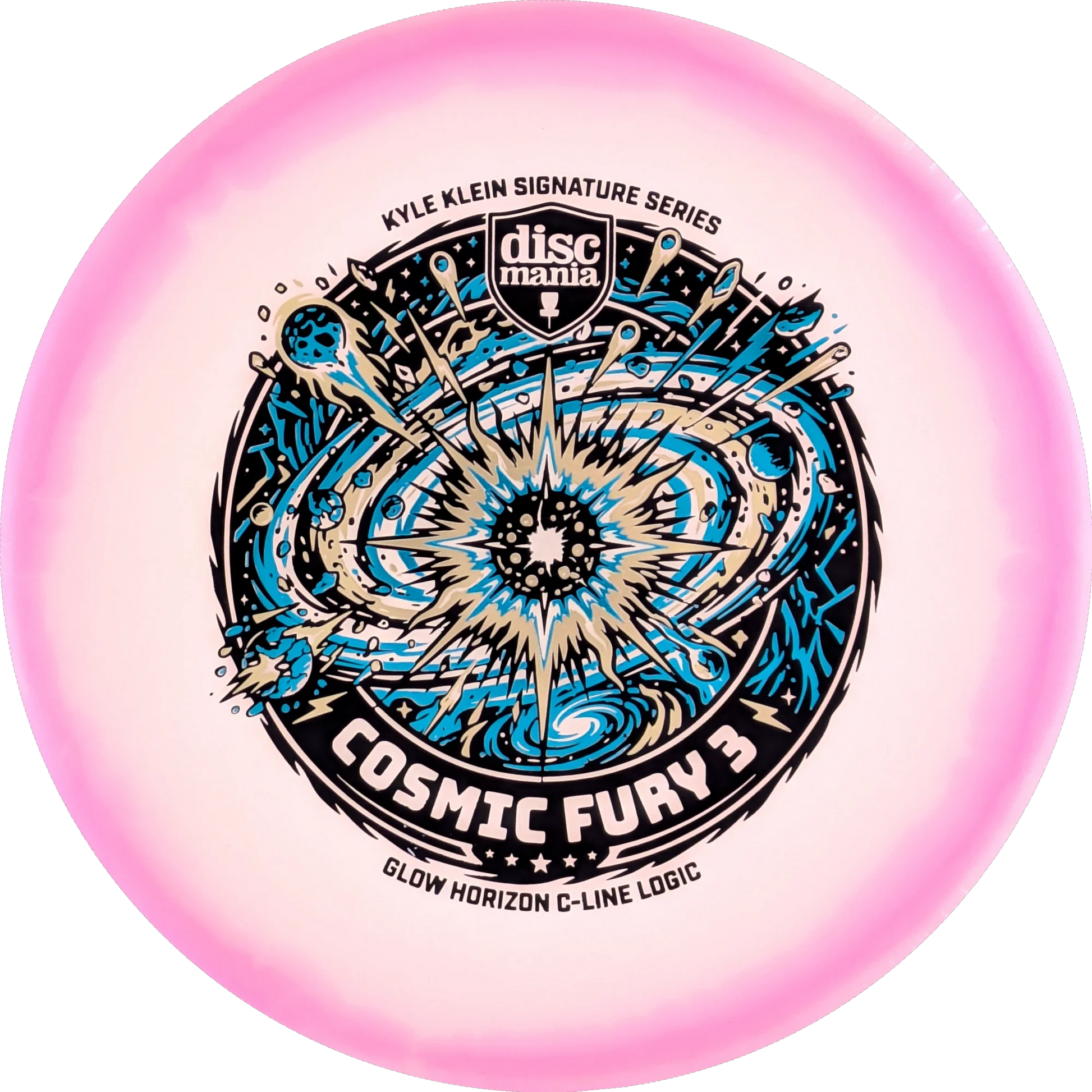 C-Line Glow Horizon Kyle Klein Cosmic Fury 3 Logic