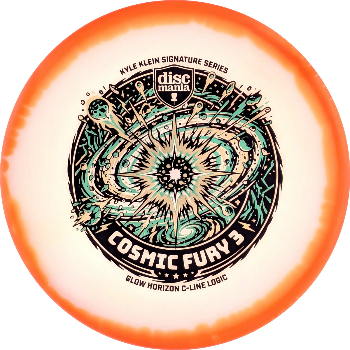 C-Line Glow Horizon Kyle Klein Cosmic Fury 3 Logic