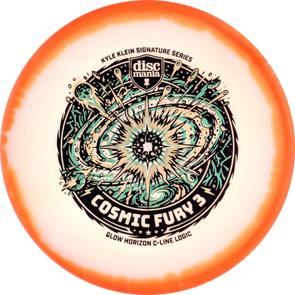 C-Line Glow Horizon Kyle Klein Cosmic Fury 3 Logic