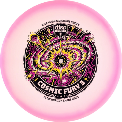 C-Line Glow Horizon Kyle Klein Cosmic Fury 3 Logic
