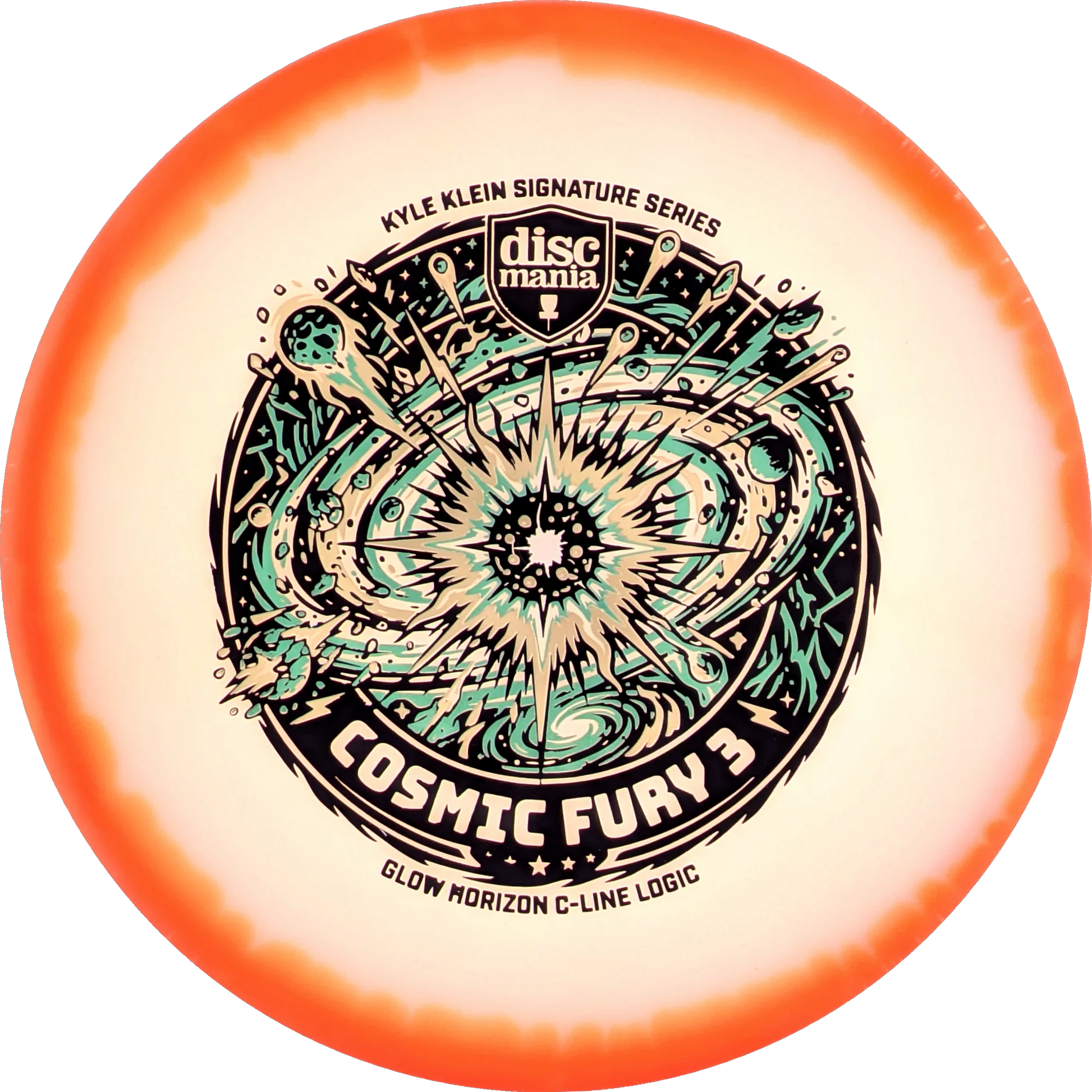 C-Line Glow Horizon Kyle Klein Cosmic Fury 3 Logic