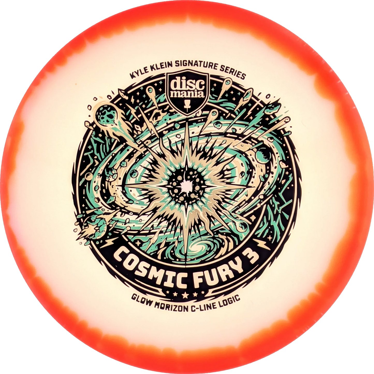 C-Line Glow Horizon Kyle Klein Cosmic Fury 3 Logic