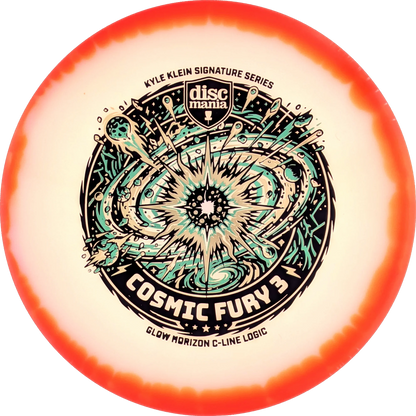 C-Line Glow Horizon Kyle Klein Cosmic Fury 3 Logic