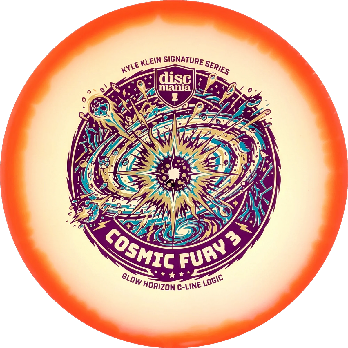 C-Line Glow Horizon Kyle Klein Cosmic Fury 3 Logic