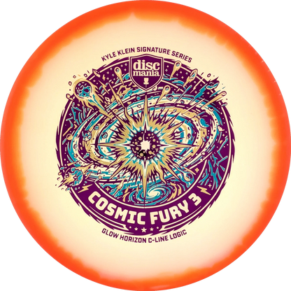 C-Line Glow Horizon Kyle Klein Cosmic Fury 3 Logic