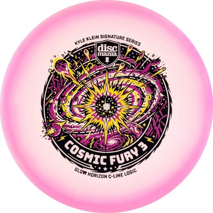 C-Line Glow Horizon Kyle Klein Cosmic Fury 3 Logic