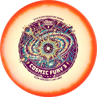 C-Line Glow Horizon Kyle Klein Cosmic Fury 3 Logic