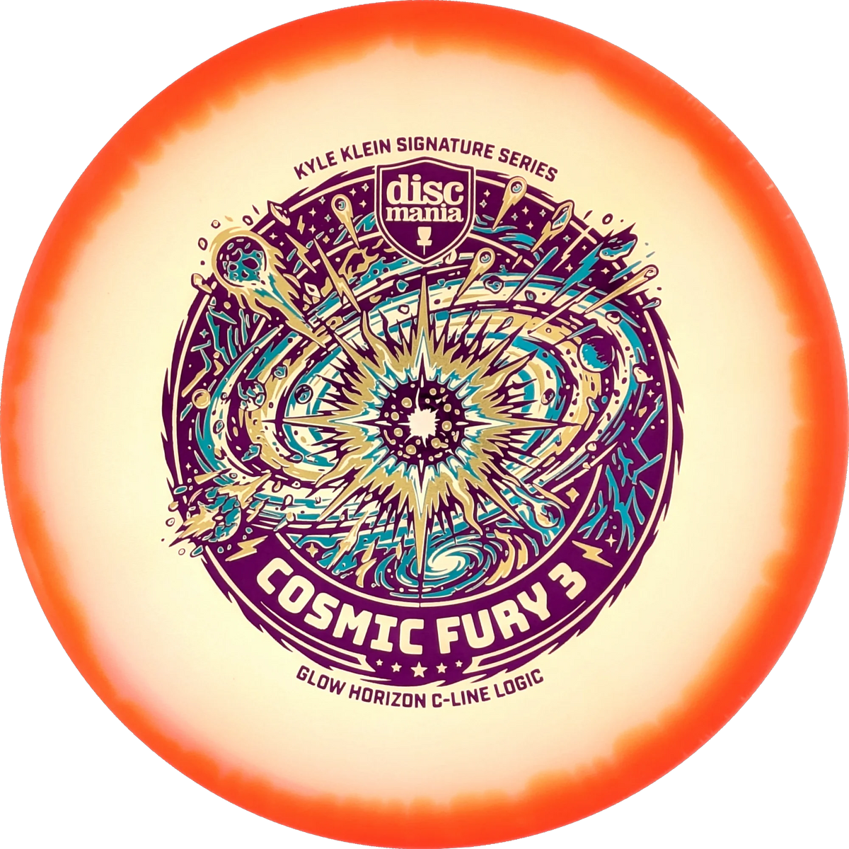C-Line Glow Horizon Kyle Klein Cosmic Fury 3 Logic