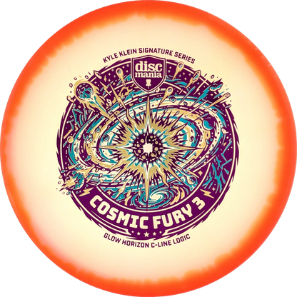 C-Line Glow Horizon Kyle Klein Cosmic Fury 3 Logic