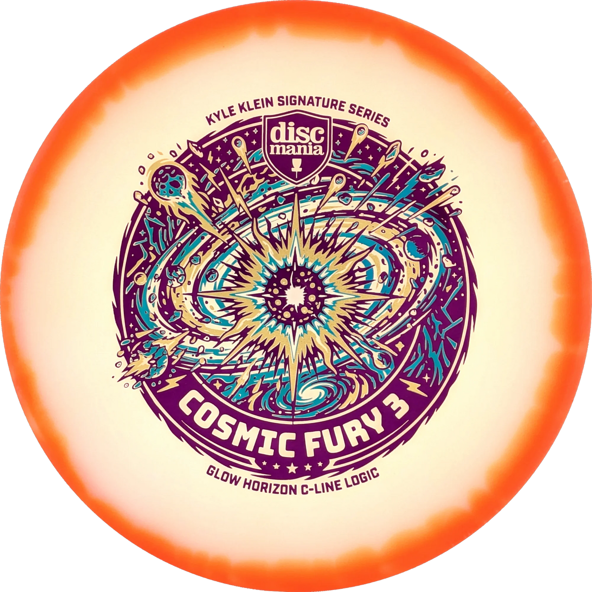 C-Line Glow Horizon Kyle Klein Cosmic Fury 3 Logic