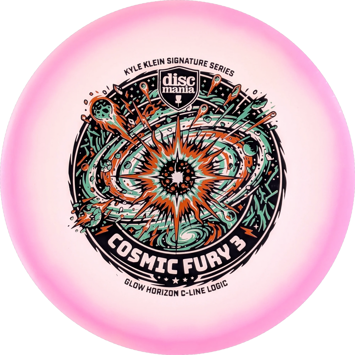 C-Line Glow Horizon Kyle Klein Cosmic Fury 3 Logic