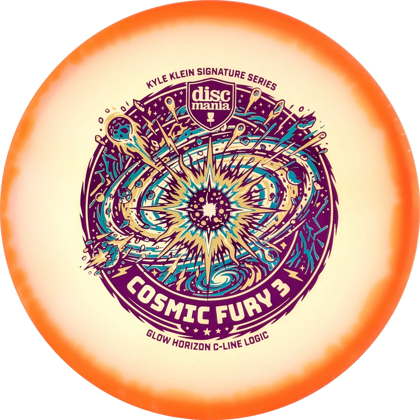 C-Line Glow Horizon Kyle Klein Cosmic Fury 3 Logic