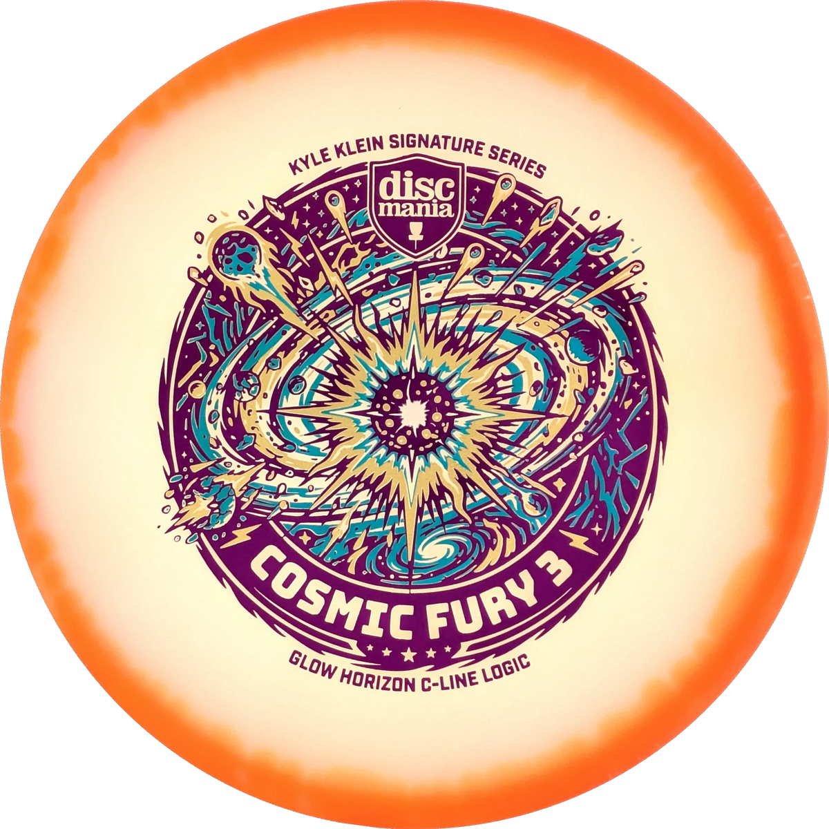 C-Line Glow Horizon Kyle Klein Cosmic Fury 3 Logic