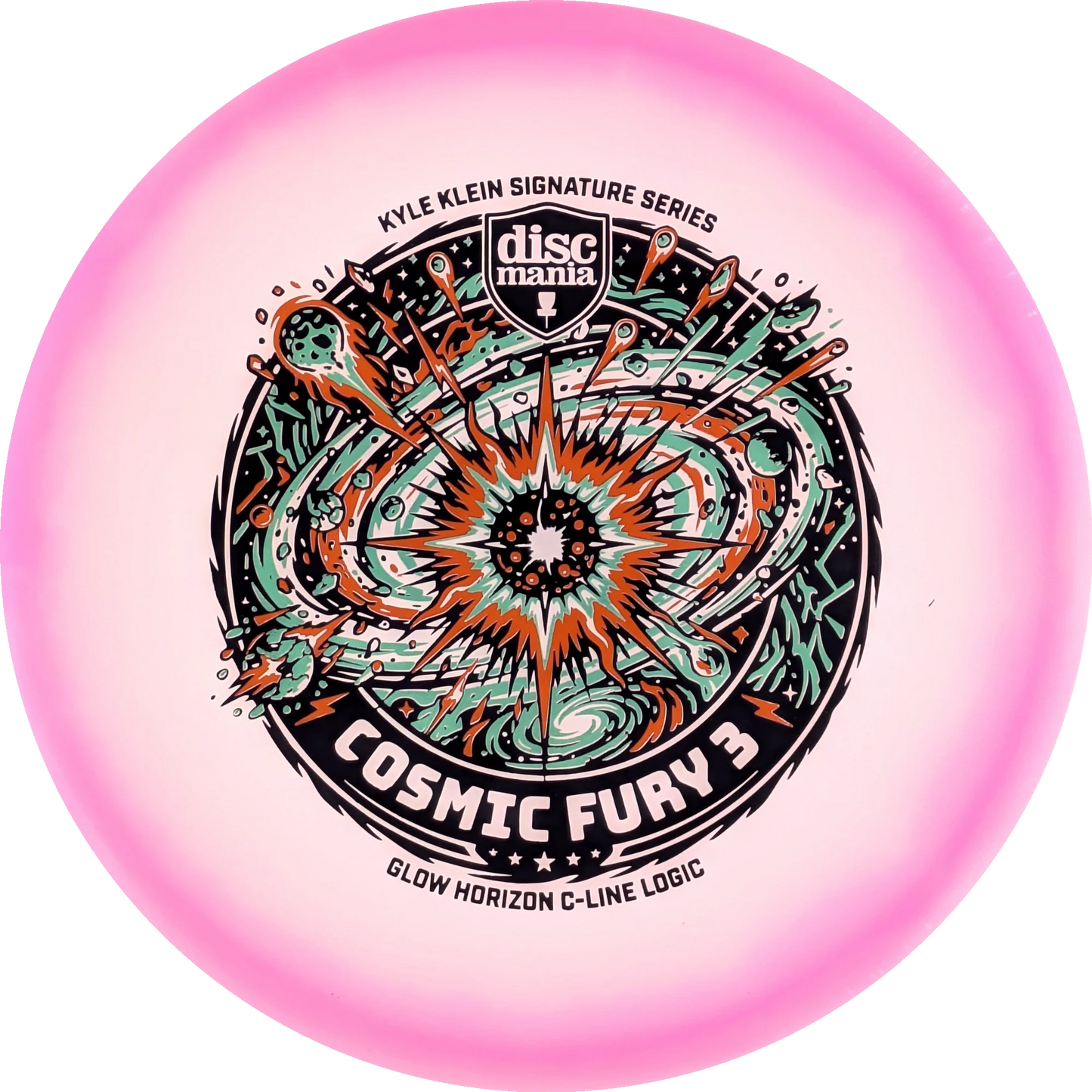 C-Line Glow Horizon Kyle Klein Cosmic Fury 3 Logic