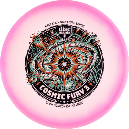 C-Line Glow Horizon Kyle Klein Cosmic Fury 3 Logic