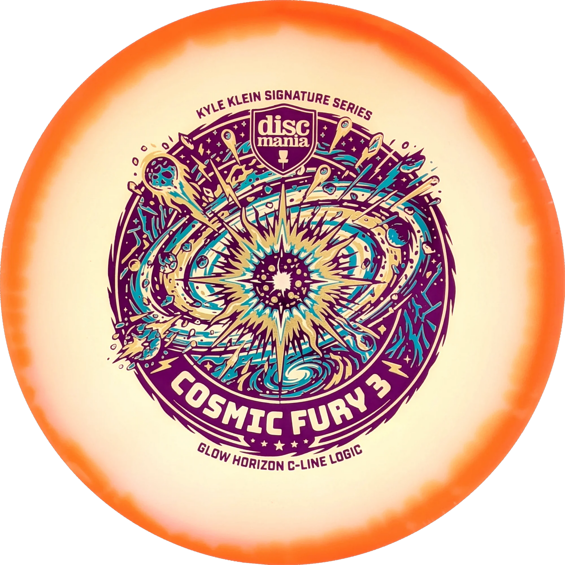 C-Line Glow Horizon Kyle Klein Cosmic Fury 3 Logic