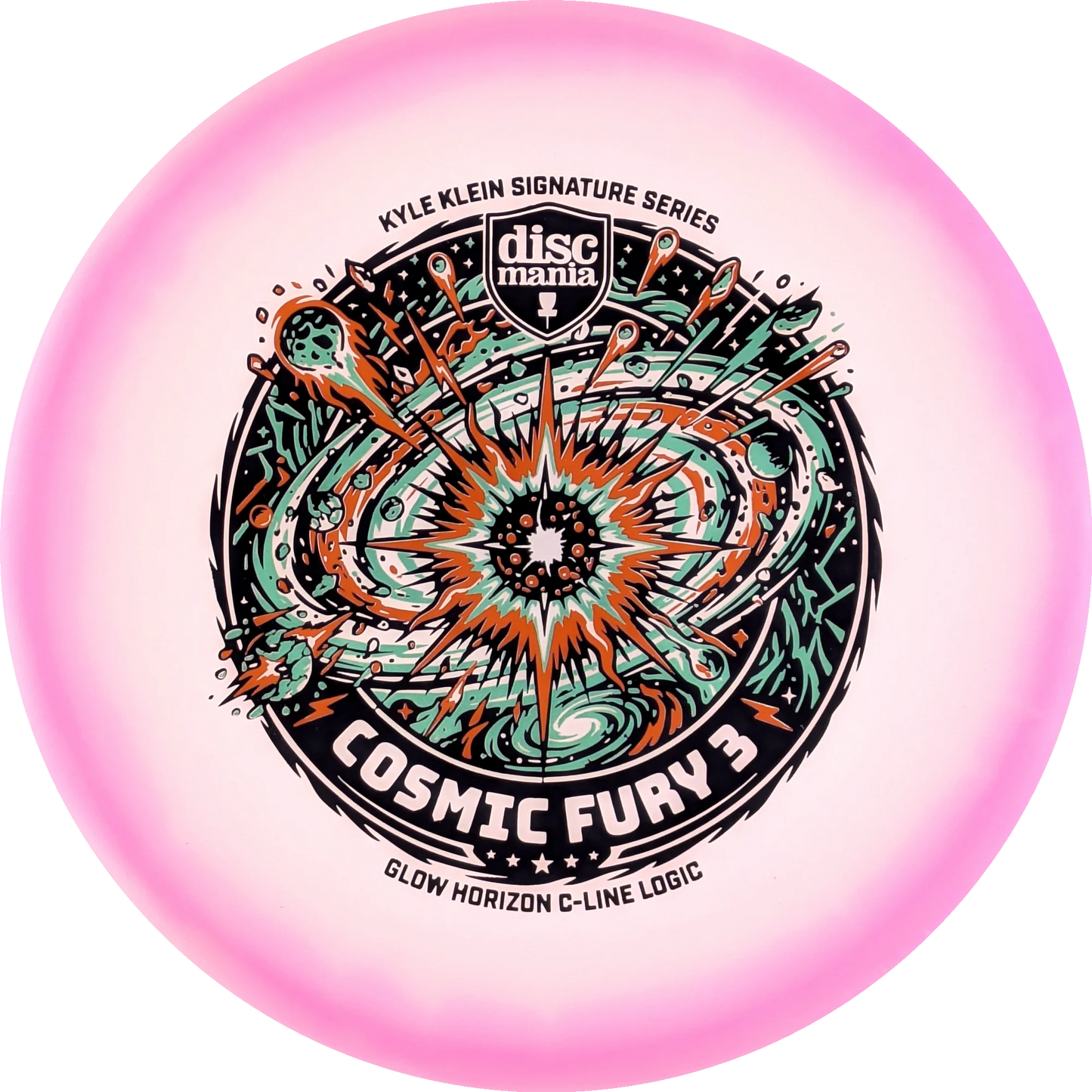 C-Line Glow Horizon Kyle Klein Cosmic Fury 3 Logic