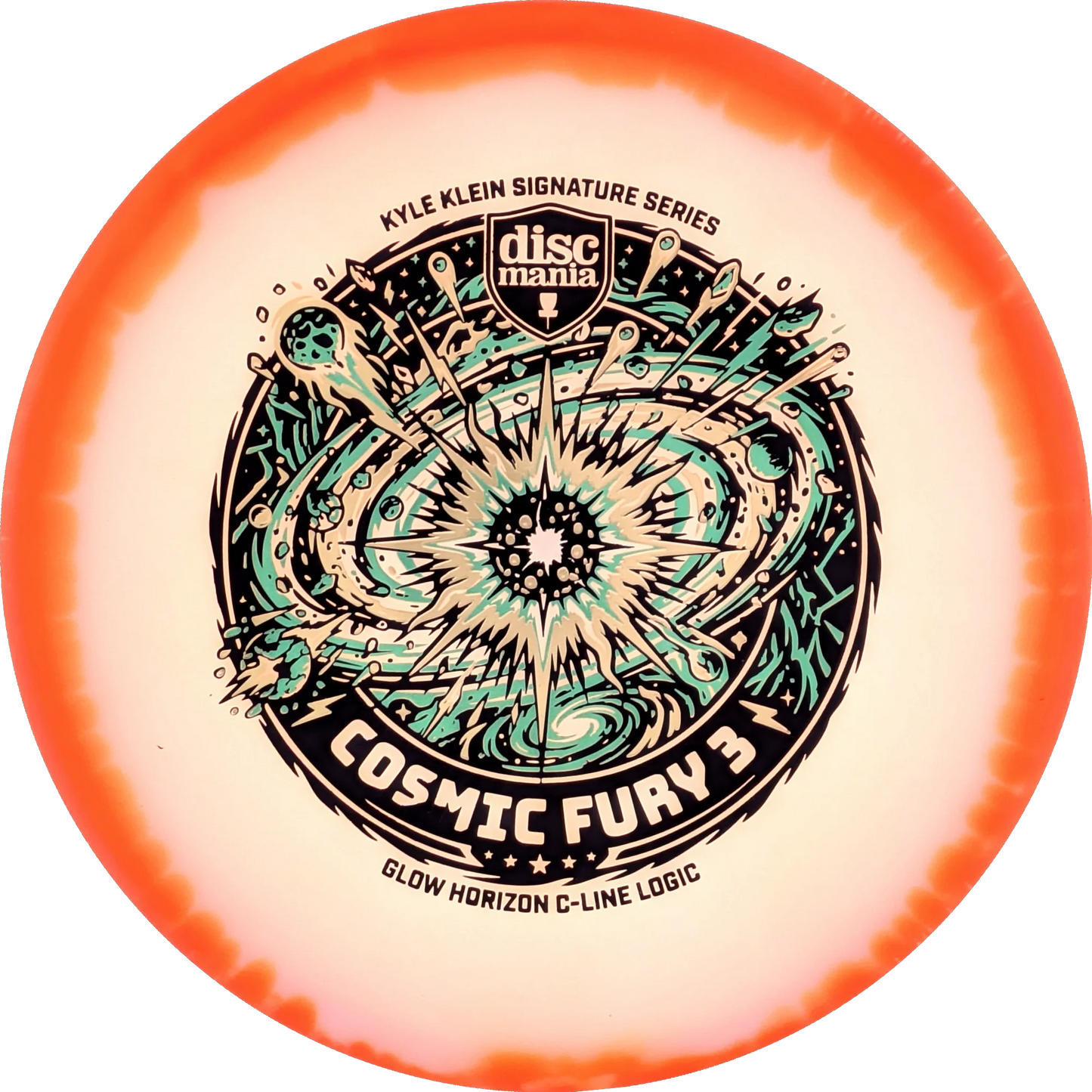C-Line Glow Horizon Kyle Klein Cosmic Fury 3 Logic