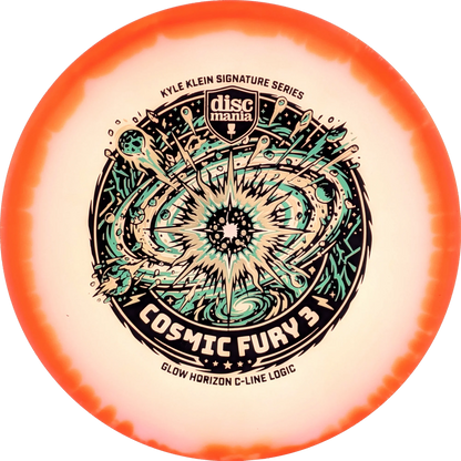 C-Line Glow Horizon Kyle Klein Cosmic Fury 3 Logic