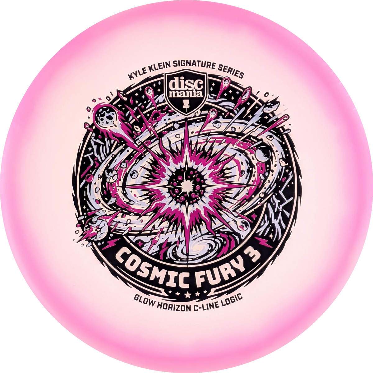 C-Line Glow Horizon Kyle Klein Cosmic Fury 3 Logic