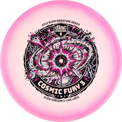 C-Line Glow Horizon Kyle Klein Cosmic Fury 3 Logic