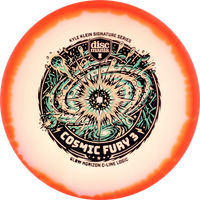 C-Line Glow Horizon Kyle Klein Cosmic Fury 3 Logic