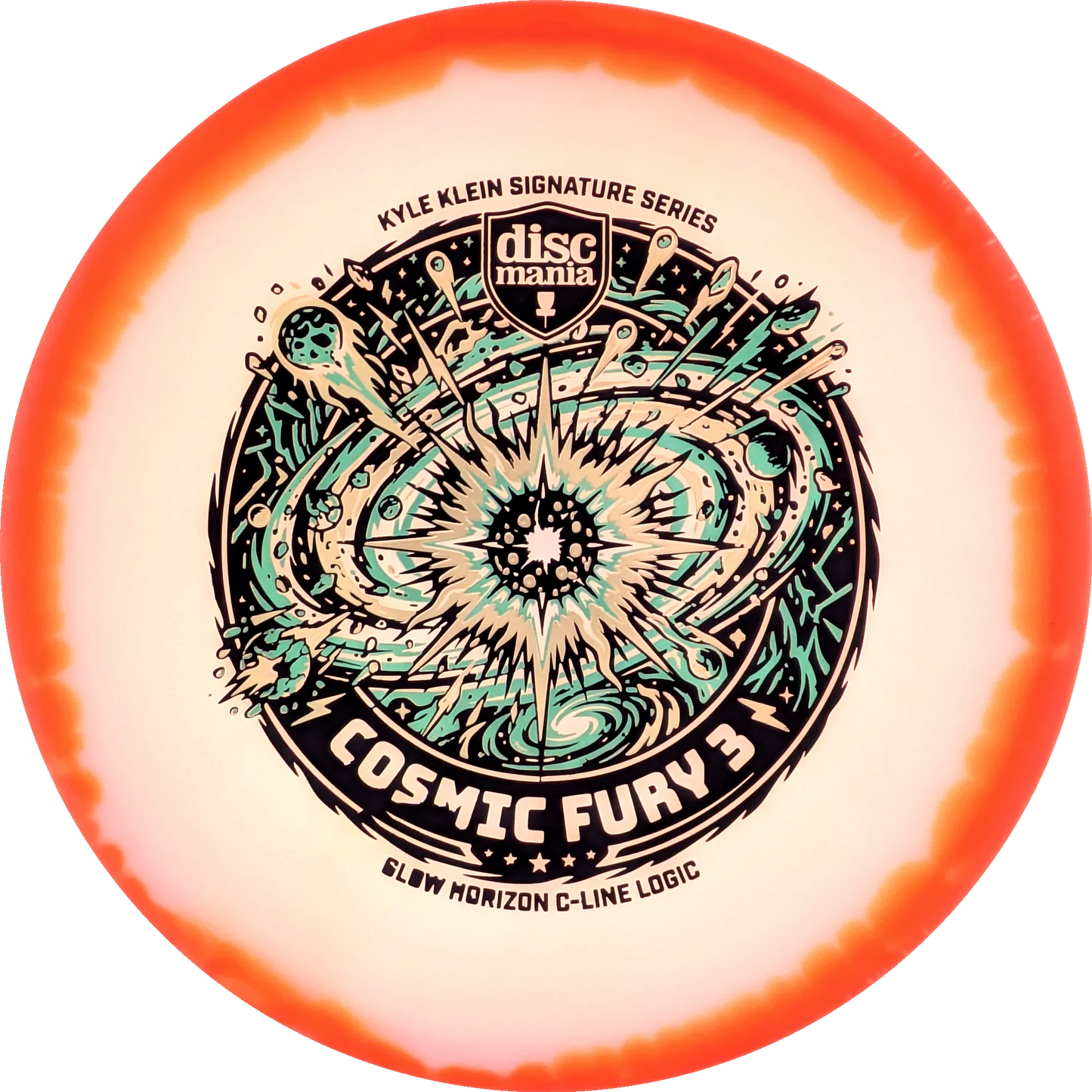 C-Line Glow Horizon Kyle Klein Cosmic Fury 3 Logic