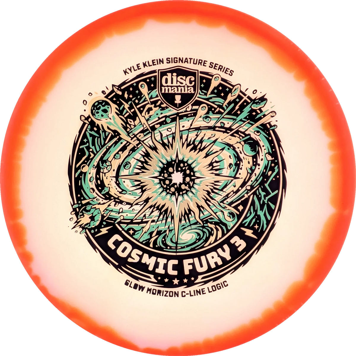 C-Line Glow Horizon Kyle Klein Cosmic Fury 3 Logic