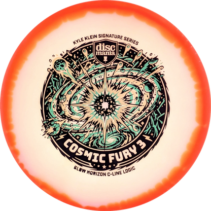 C-Line Glow Horizon Kyle Klein Cosmic Fury 3 Logic