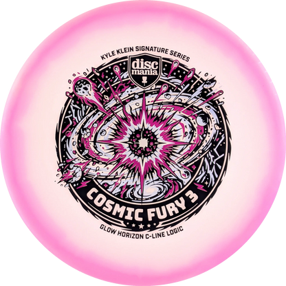 C-Line Glow Horizon Kyle Klein Cosmic Fury 3 Logic
