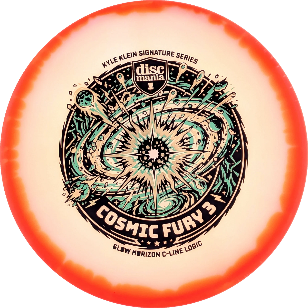 C-Line Glow Horizon Kyle Klein Cosmic Fury 3 Logic