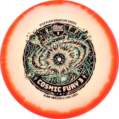 C-Line Glow Horizon Kyle Klein Cosmic Fury 3 Logic