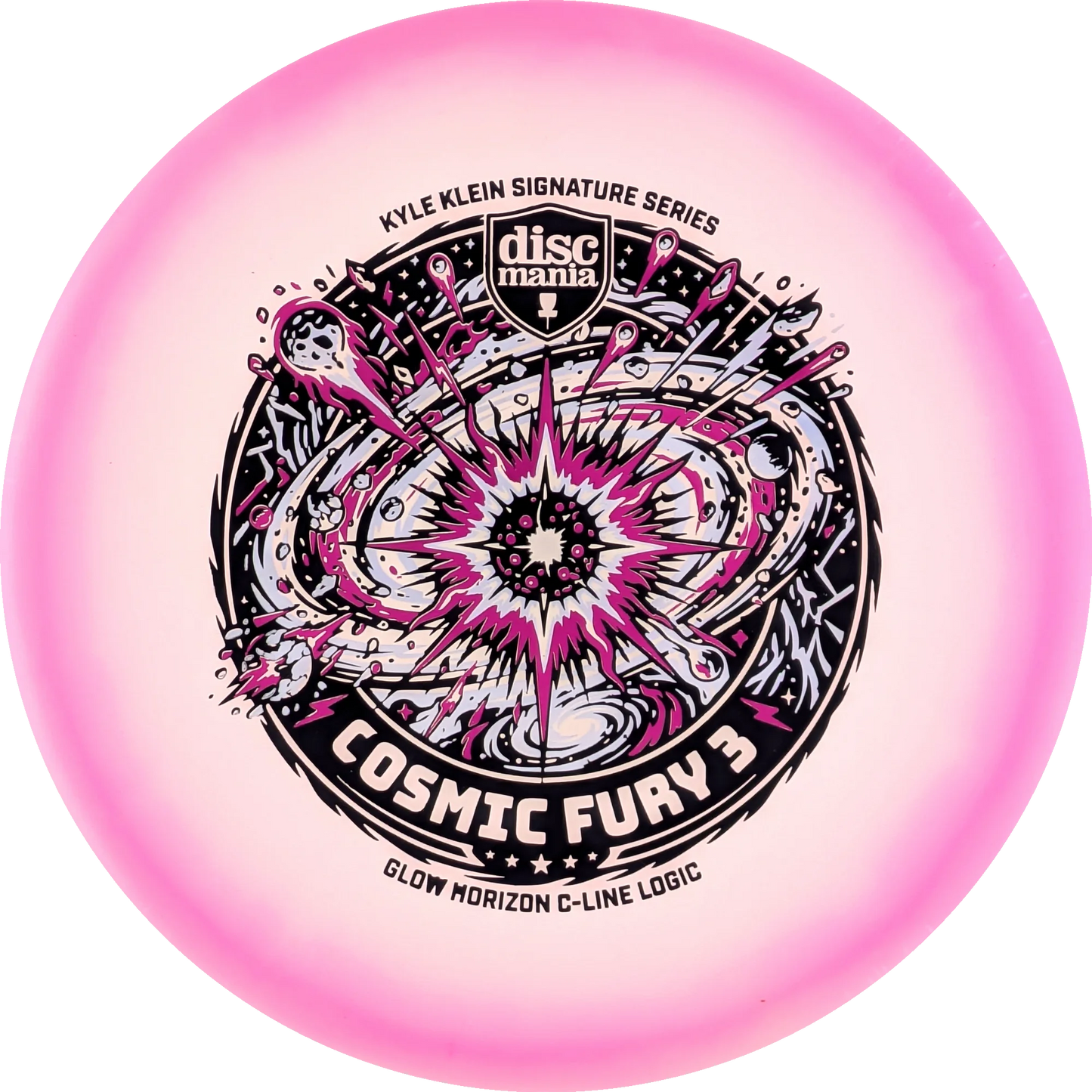 C-Line Glow Horizon Kyle Klein Cosmic Fury 3 Logic