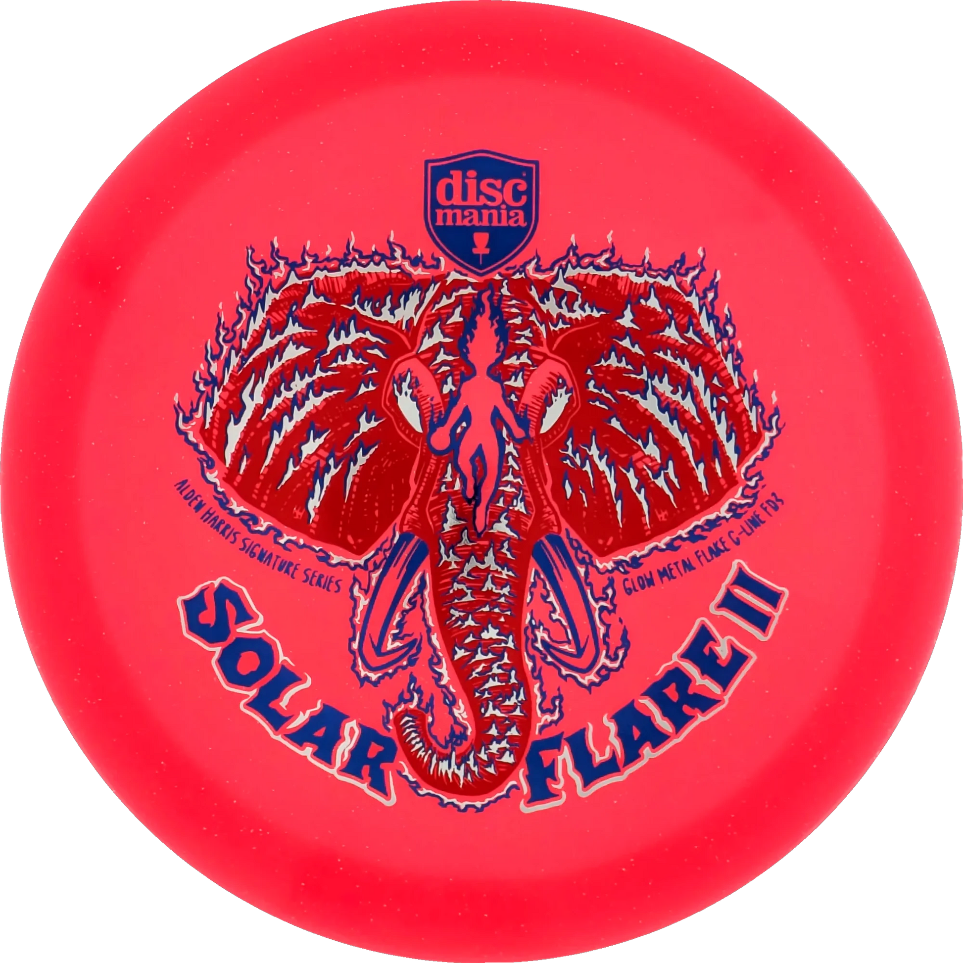 C-Line Glow Metalflake Solar Flare 2 Alden Harris FD3
