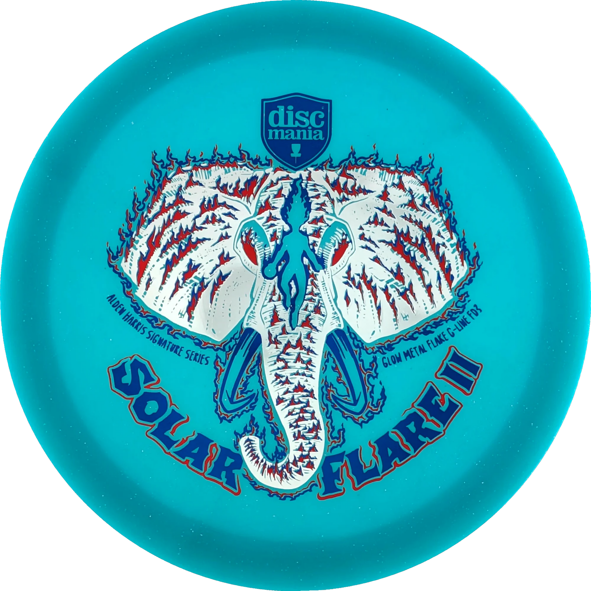 C-Line Glow Metalflake Solar Flare 2 Alden Harris FD3