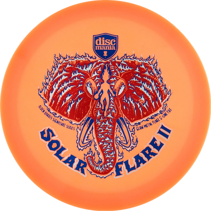 C-Line Glow Metalflake Solar Flare 2 Alden Harris FD3