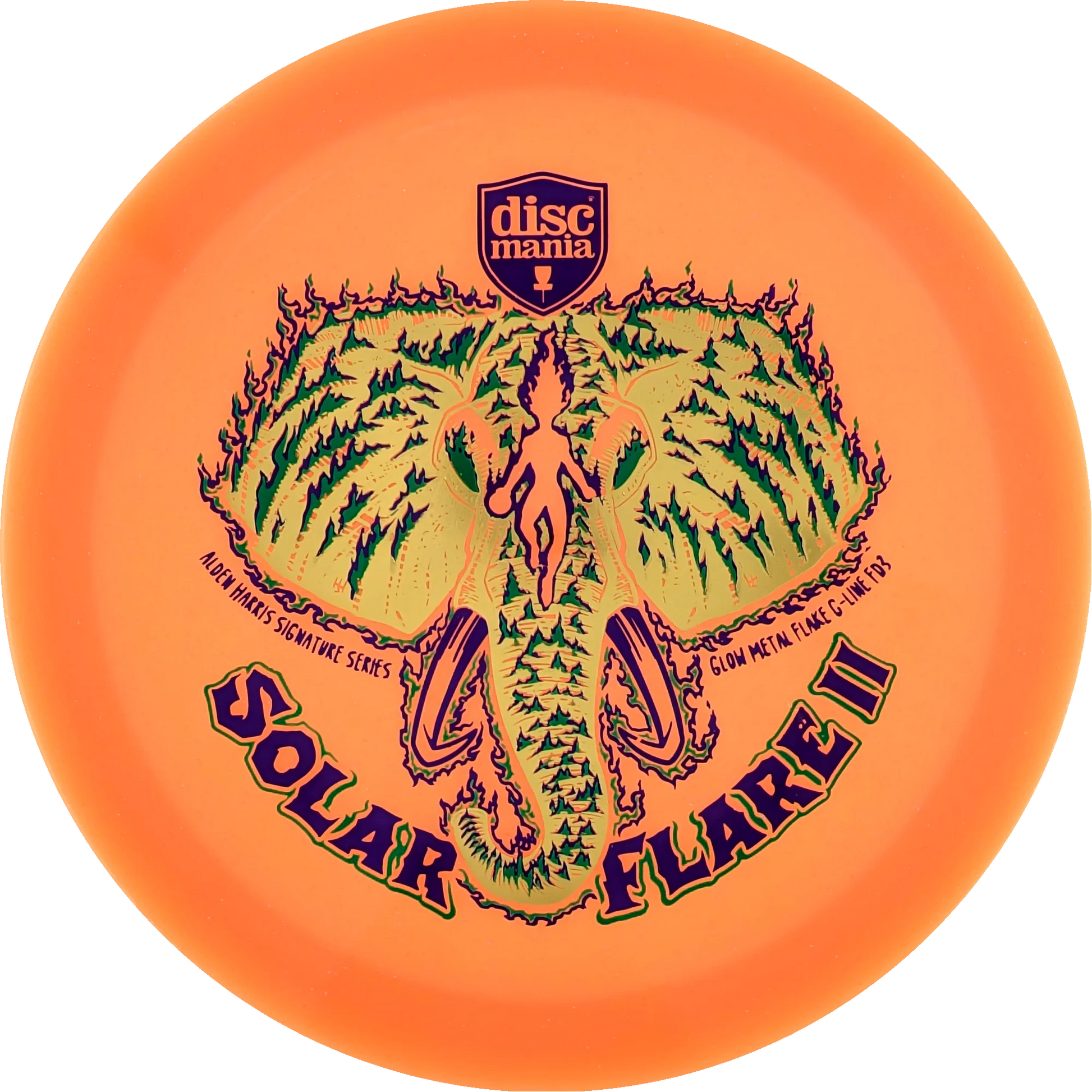C-Line Glow Metalflake Solar Flare 2 Alden Harris FD3