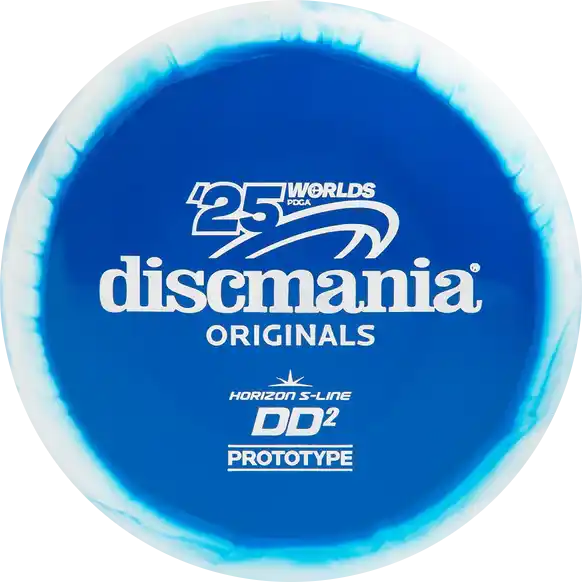 Horizon S-line 2025 PDGA Worlds Fundraiser DD2 Prototype