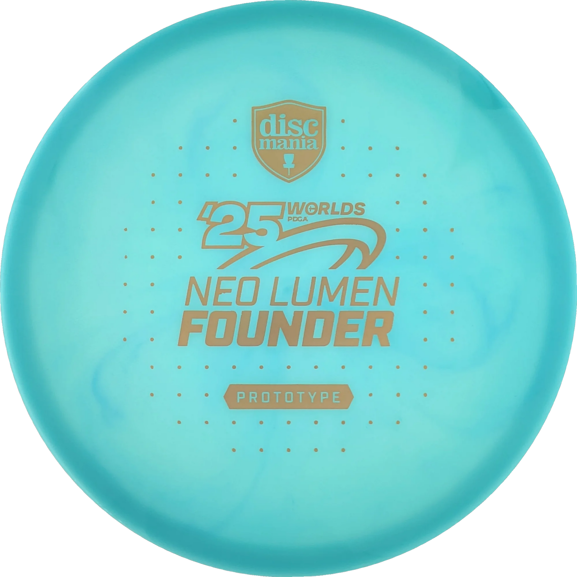 Neo Lumen 2025 PDGA Worlds Founder Prototype