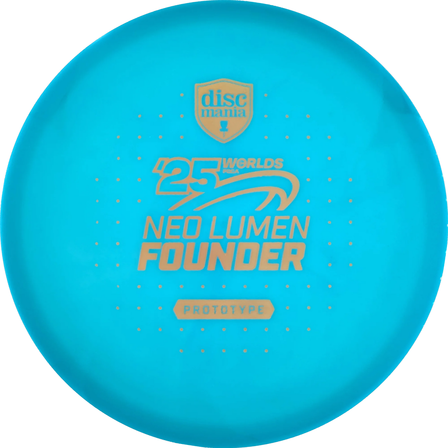 Neo Lumen 2025 PDGA Worlds Founder Prototype
