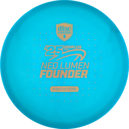 Neo Lumen 2025 PDGA Worlds Founder Prototype