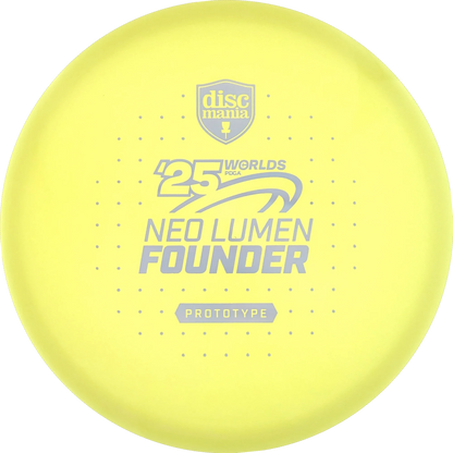 Neo Lumen 2025 PDGA Worlds Founder Prototype