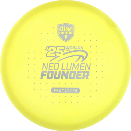 Neo Lumen 2025 PDGA Worlds Founder Prototype