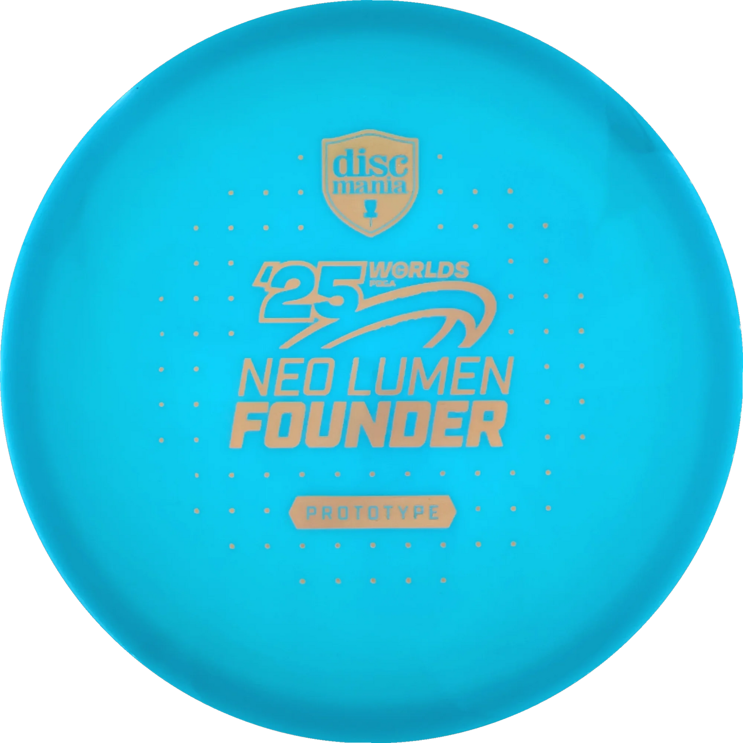 Neo Lumen 2025 PDGA Worlds Founder Prototype